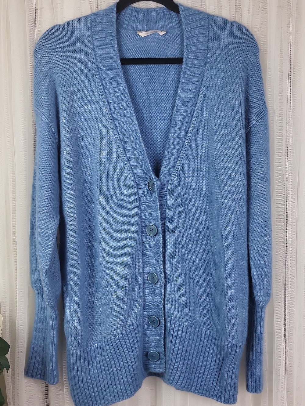 BOSS Woman’s‎ C Falela cardigan sweater V-Neck Button-Up. Size XS